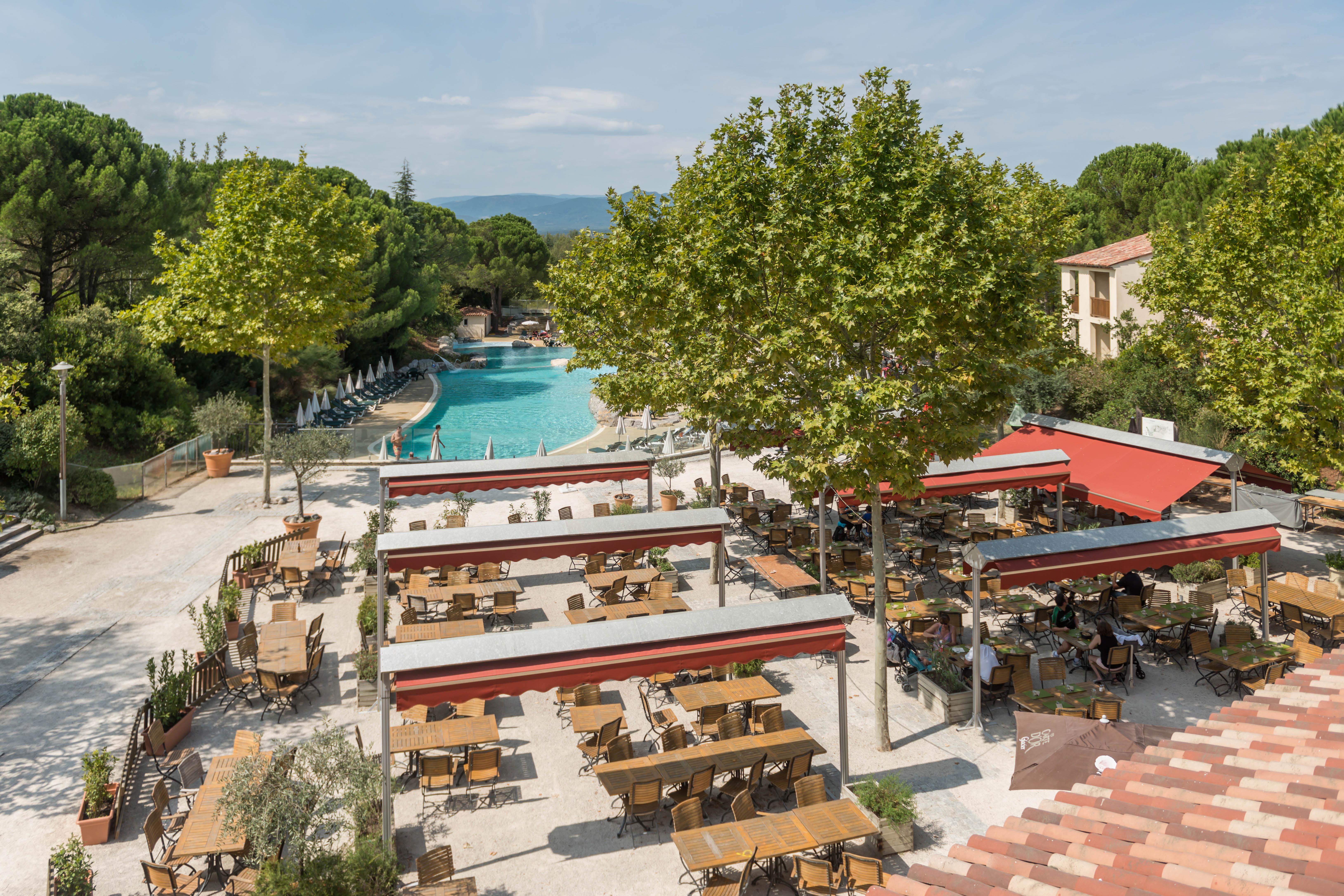 Village Pierre&Vacances Le Rouret Grospierres Extérieur photo
