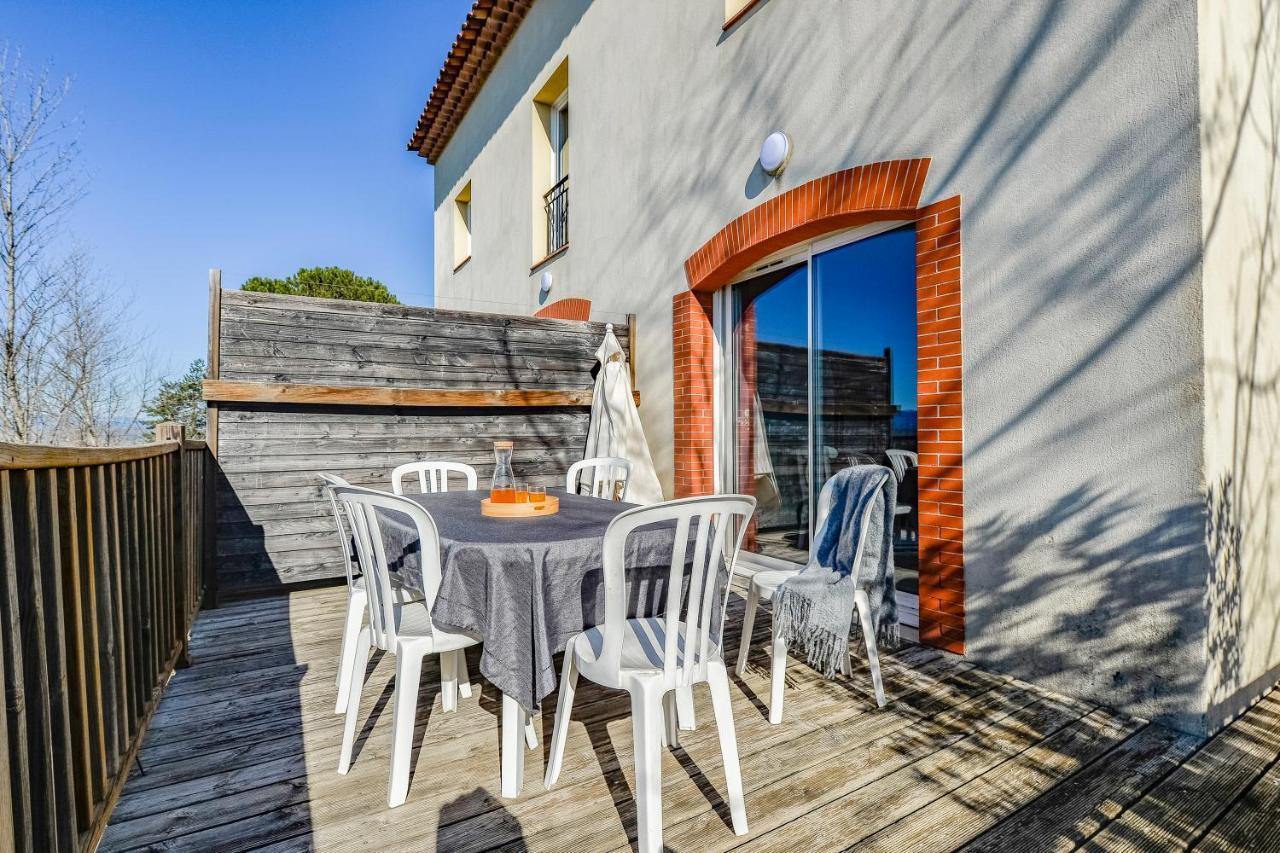 Village Pierre&Vacances Le Rouret Grospierres Extérieur photo