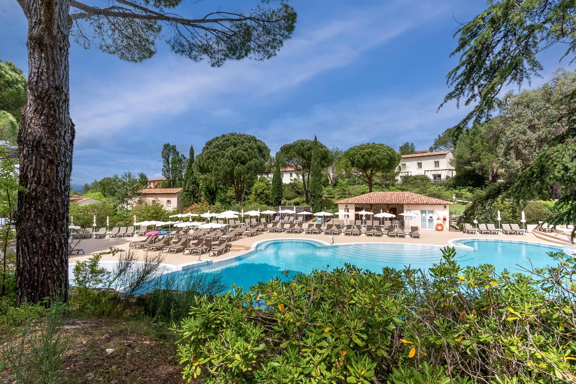 Village Pierre&Vacances Le Rouret Grospierres Extérieur photo